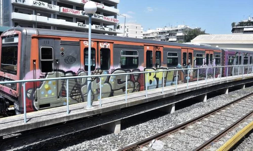 ΗΣΑΠ: Διακοπή δρομολογίων λόγω της έντονης κακοκαιρίας
